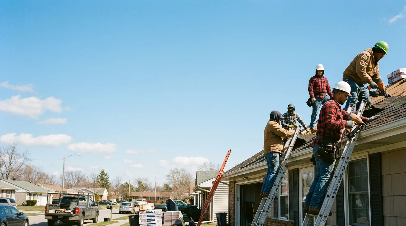 Roofing in White Sulphur Springs, WV near me